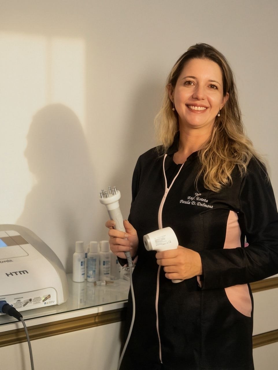 Paula Durelli Delmont - Enfermeira / Esteticista