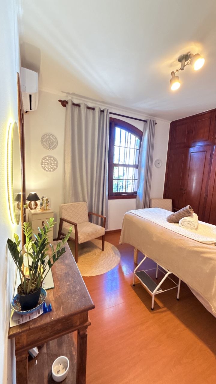 Sala de massagem e drenagem